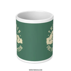 Two Men One Dream Team Design Mug product