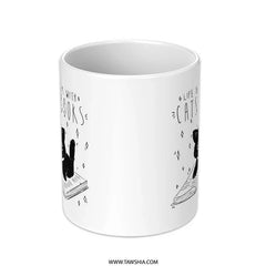 Life Is Better With Cats And Books Mug product