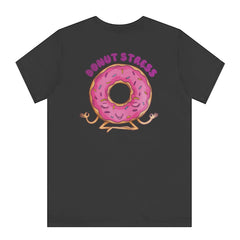 Donut Stress Graphic Print T-Shirt Creative Clothing product type
