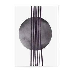 Minimalist Photographic Print, Abstract Circle and Lines Art, Modern Wall Decor, Geometric Photo Art, Home Interior Design Print - Tawshia