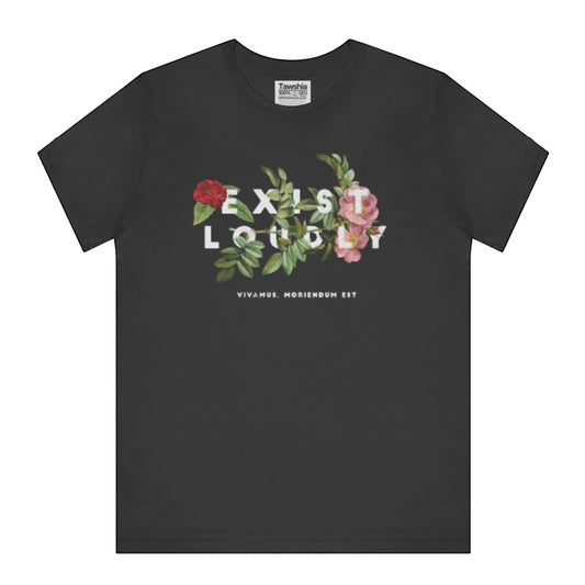 Exist Loudly Vivamus Moriendum Est Graphic T-Shirt product