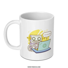 Fun Robot Design Coffee Mug Product