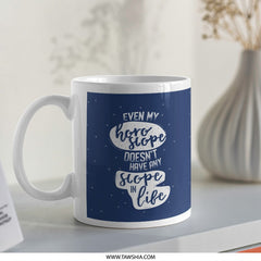 Horoscope Fun Quote White Ceramic Coffee Mug product