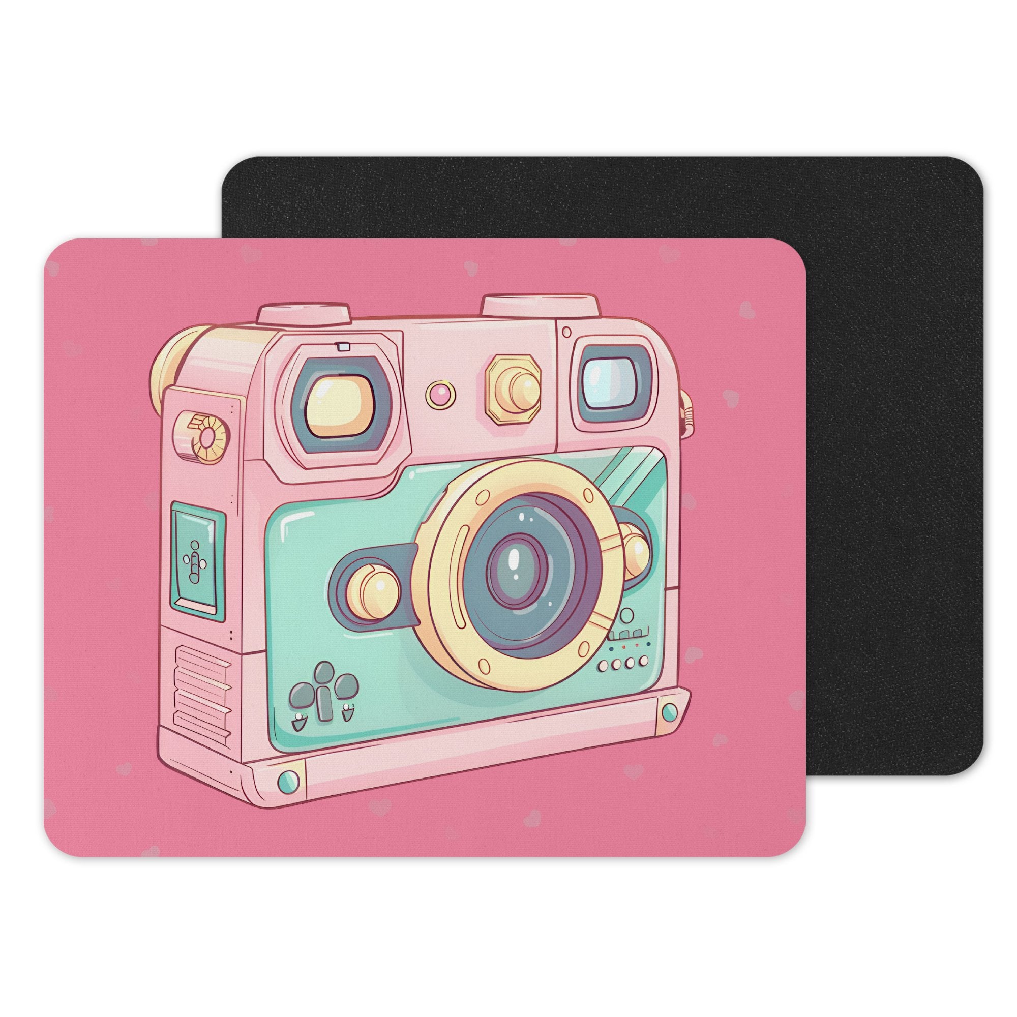 Vintage Retro Camera Design Rectangular Mouse Pad product