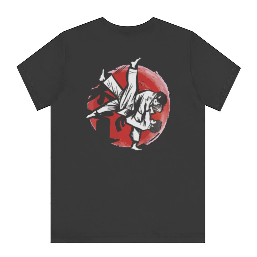 Judo Martial Arts Throws Graphic Tee product