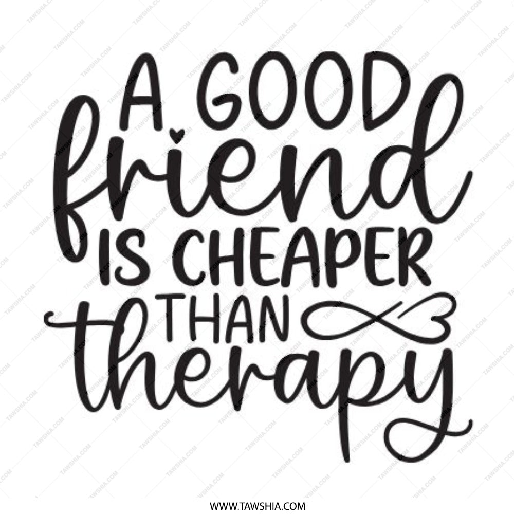 Good Friend Pinback Button, Cheaper Than Therapy Badge, Friendship Gift, Funny Button, Quote Badge, Friend Appreciation Present - Tawshia