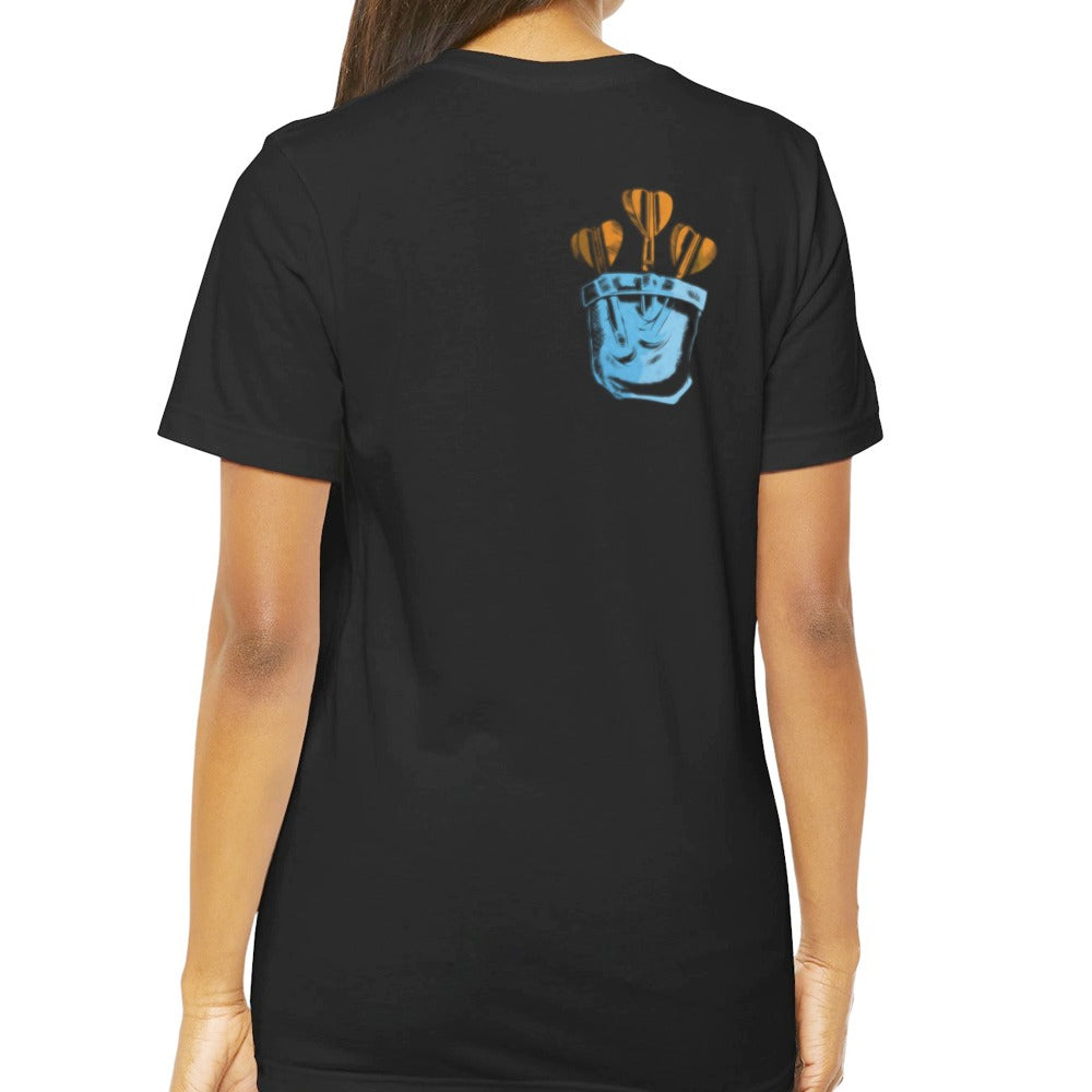 Unique Graphic Tee with Back Pocket Design product type