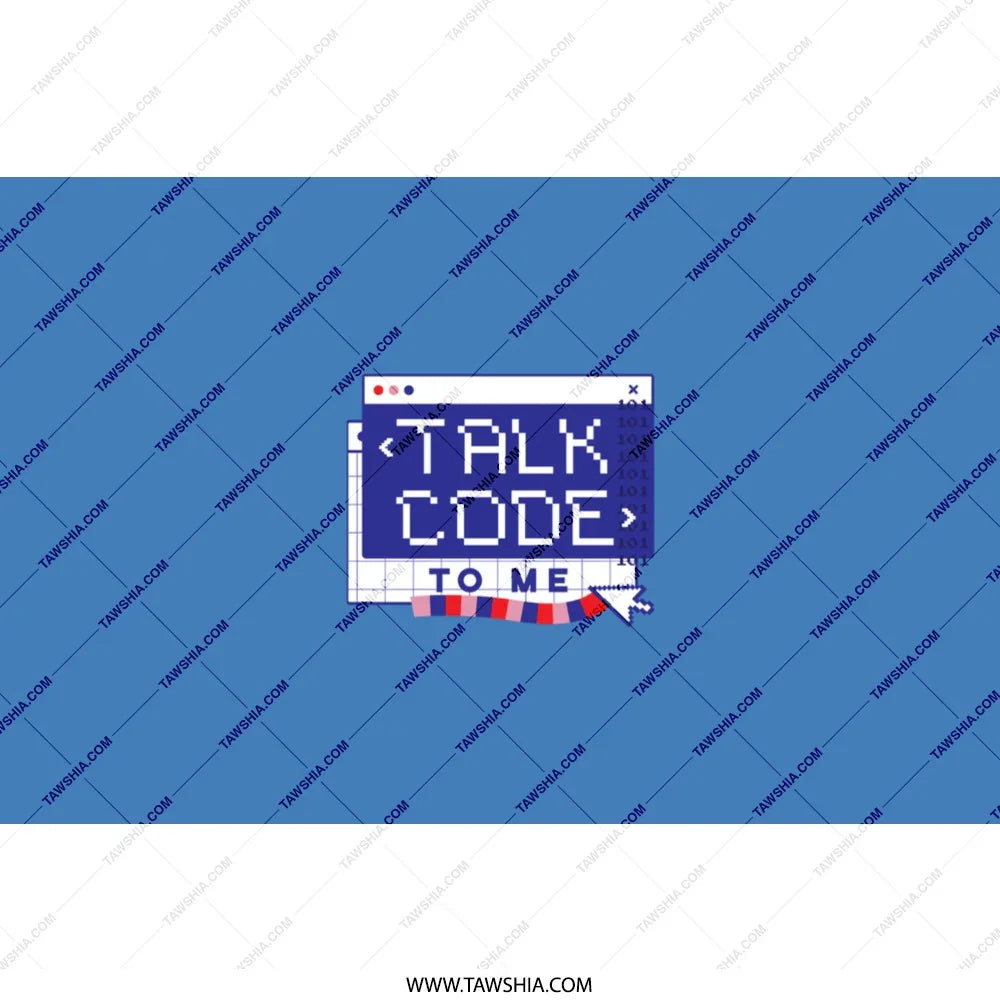 Talk Code To Me Graphic T Shirt For Coders product