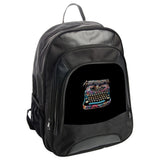 Typewriter Backpack, Unique Backpack, Stylish Backpack, School Backpack, Office Backpack, Travel Backpack, Floral Typewriter Design - Tawshia