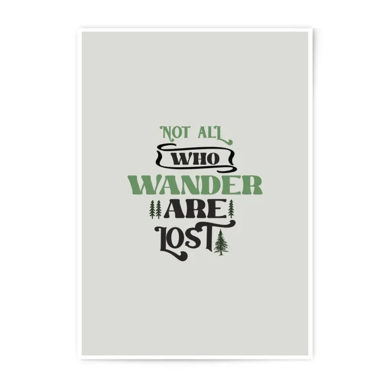 Wanderlust Photographic Prints, Adventure Art, Motivational Wall Decor, Travel Quote Prints, Inspirational Saying Photographic Prints - Tawshia