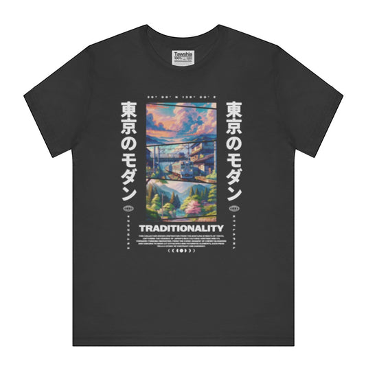 Traditionality Tokyo Artwork Graphic T-shirt product type