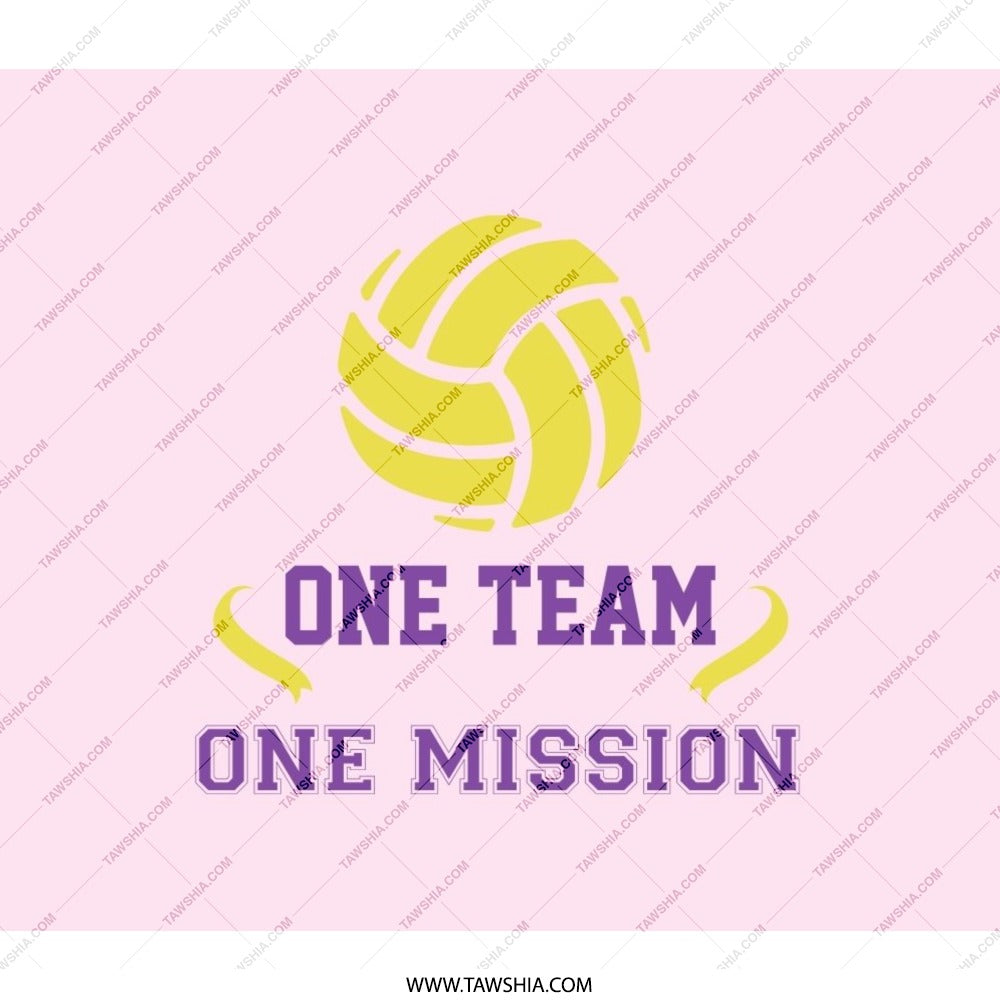 Volleyball Team Backpack, Sports Backpack, One Team Backpack, One Mission Backpack, Volleyball Gift Backpack, School Backpack (137) - Tawshia