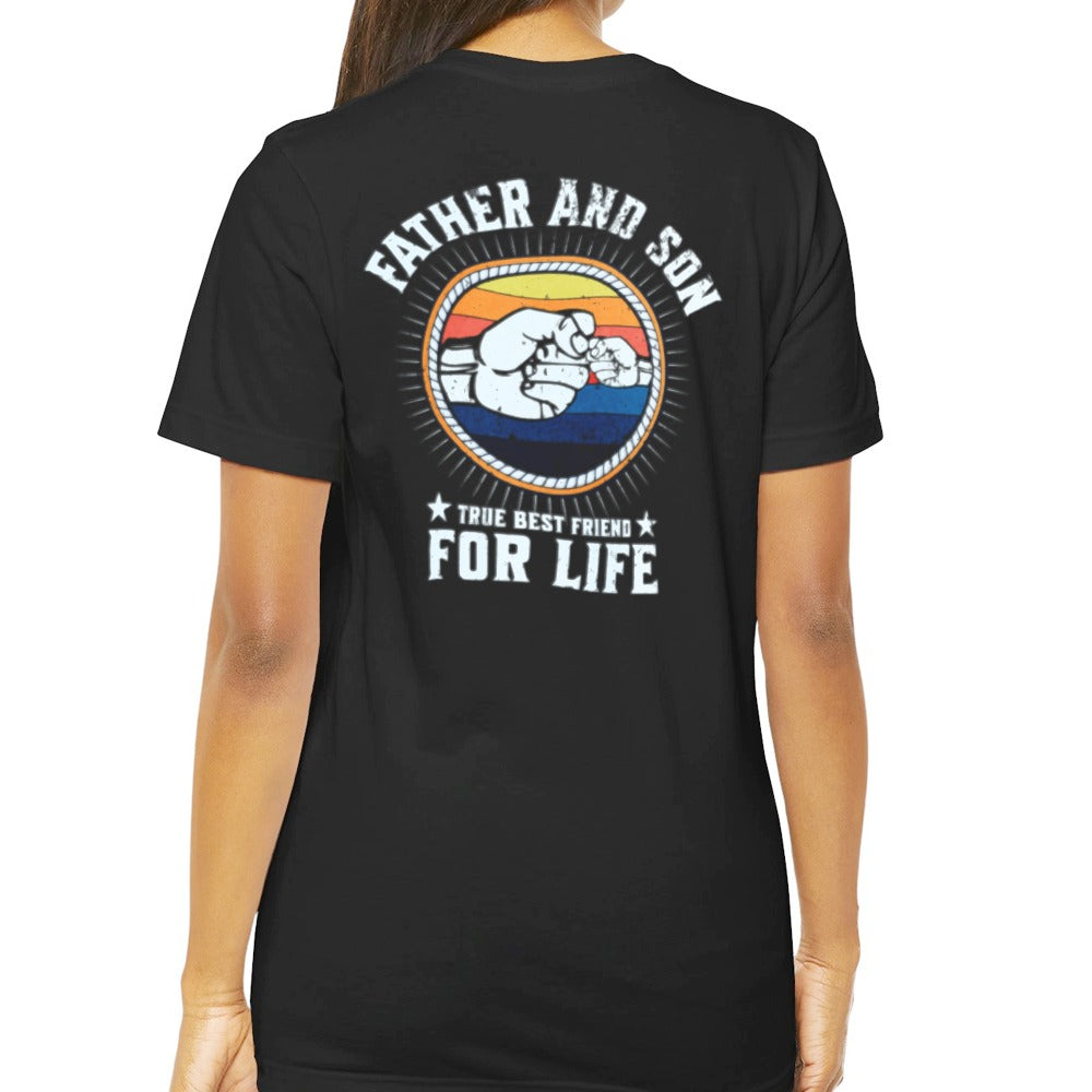Father and Son True Best Friend For Life Shirt product type