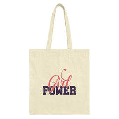 Girl Power Tote Bag, Feminist Tote, Empowerment Bag, Women's Gift, Trendy Tote, Strong Woman, Motivational Tote, Gift for Her, Book Bag - Tawshia