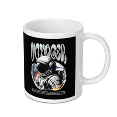 Voyager Astronaut Printed White Ceramic Mug product