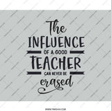 Teacher Influence Mouse Pad, Inspirational Teacher Gift, Teacher Appreciation, Unique Teacher Present, Thank You Gift for Teacher - Tawshia