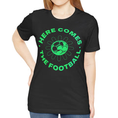 Here Comes The Football Graphic T-Shirt product type