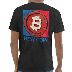 Bold and Stylish NEW COIN Graphic Print T-shirt product type