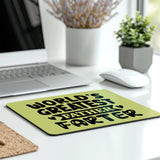 World's Greatest Father Funny Quote Mousepad product
