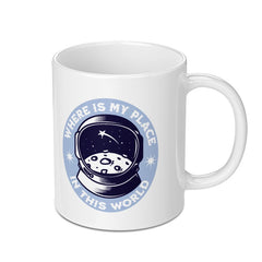 Where Is My Place In This World Mug product type