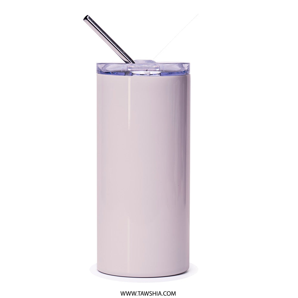 Floral Tumbler, Peach Blossom Tumbler, Flower Tumbler, Botanical Tumbler, Pink Flower Tumbler, Gifts for Her, Gift for Mom - Tawshia