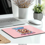 You Make Me Smile Mouse Pad, Cute Cookie Jar, Kawaii Desk Decor, Positive Vibes, Unique Office Gift, Smiling Cookies - Tawshia