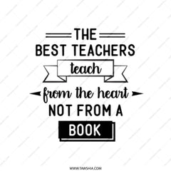 Best Teacher Tote Bag, Heart Teaching, Teacher Gift, Appreciation Gift, End of Year Gift, Teachers Day Gift - Tawshia