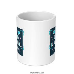 Dad Level Unlocked Gamer Geeky Gift Mug product type