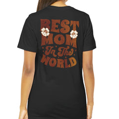 Best Mom In The World Graphic T-Shirt product type
