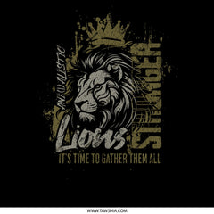 Lions Stronger It's Time to Gather Them All product