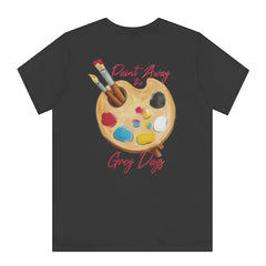 Paint Away the Grey Days with Artistic Tee product