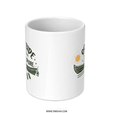 Go Outside Mug, Explore Nature Gift, Adventure Mug, Camper Mug, Outdoorsy Mug, Hiking Mug, Gift For Hiker, Nature Lover Mug, Camping Gift - Tawshia