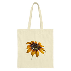 Rudbeckia Hirta Tote Bag, Black Eyed Susan Gift, Floral Print Shopper, Nature Lover Bag, Botanical Art, Gardening Tote, Flower Tote - Tawshia