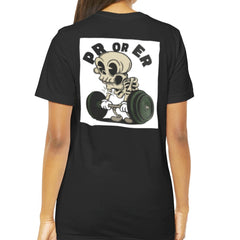 Skull Cartoon Weightlifter Gym Graphic Product Type