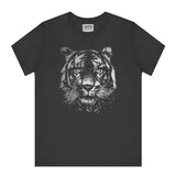 Fierce Tiger Face Bold Graphic Design T-Shirt product