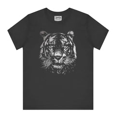 Fierce Tiger Face Bold Graphic Design T-Shirt product
