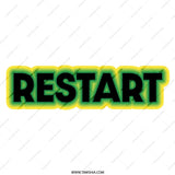 Restart Mug, Motivation Gift, Refresh, New Beginnings, Daily Use Mug, Coffee Lover Gift, Office Mug, Gift for Him, Gift for Her - Tawshia