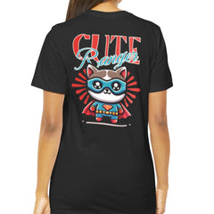 Cute Ranger Superhero Character Graphic Tee product