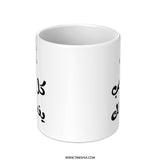 Arabic Mother's Day Mug, Islamic Mom Gift, Best Arabic Mom Ever, Mother's Love Gift, Arabic Calligraphy Mug, Unique Mom Mug Gift - Tawshia
