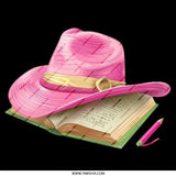 Pink Hat Pinback Button, Book Lover Button, Reader Gift, Cute Pink Hat, Aesthetic Button, Journaling Button, Writer Gift, Gift For Her - Tawshia