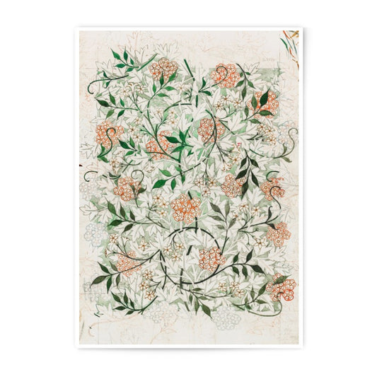 Vintage Floral Photographic Print, Botanical Wall Art, Antique Flower Illustration, Elegant Home Decor, Nature Inspired Gift, Artwork - Tawshia