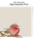 Rose Photographic Prints, Floral Wall Art, Botanical Print, Home Decor, Flower Photography, Dried Roses, Delicate Art Print, Rose Wall Decor - Tawshia