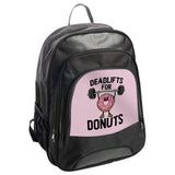 Deadlifts for Donuts Stylish Backpack product