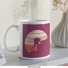 Vintage Space Explorer Coffee Mug product