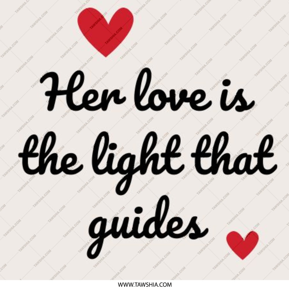 Her Love Guides Pinback Button, Inspirational, Gift for Her, Love Quote, Heart Design, Cute Button, Mother's Day Gift, Pin, Trendy Accessory - Tawshia