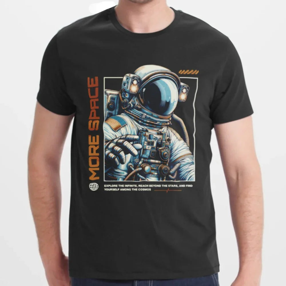 Explore the Infinite Reach Beyond the Stars T-Shirt Product