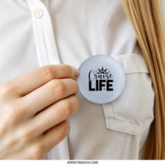 Cruise Life Pinback, Nautical Pin, Vacation Cruise Button, Cruise Ship Gift, Sailing Button, Cruise Lover, Sea Vacation Pinback - Tawshia