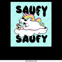 Saufy Saufy Unicorn with Shades Relaxing product