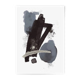 Abstract Art Photographic Print, Black and Gray Wall Art, Modern Home Decor, Minimalist Art Print, Fine Art Print, Home Decor Art - Tawshia