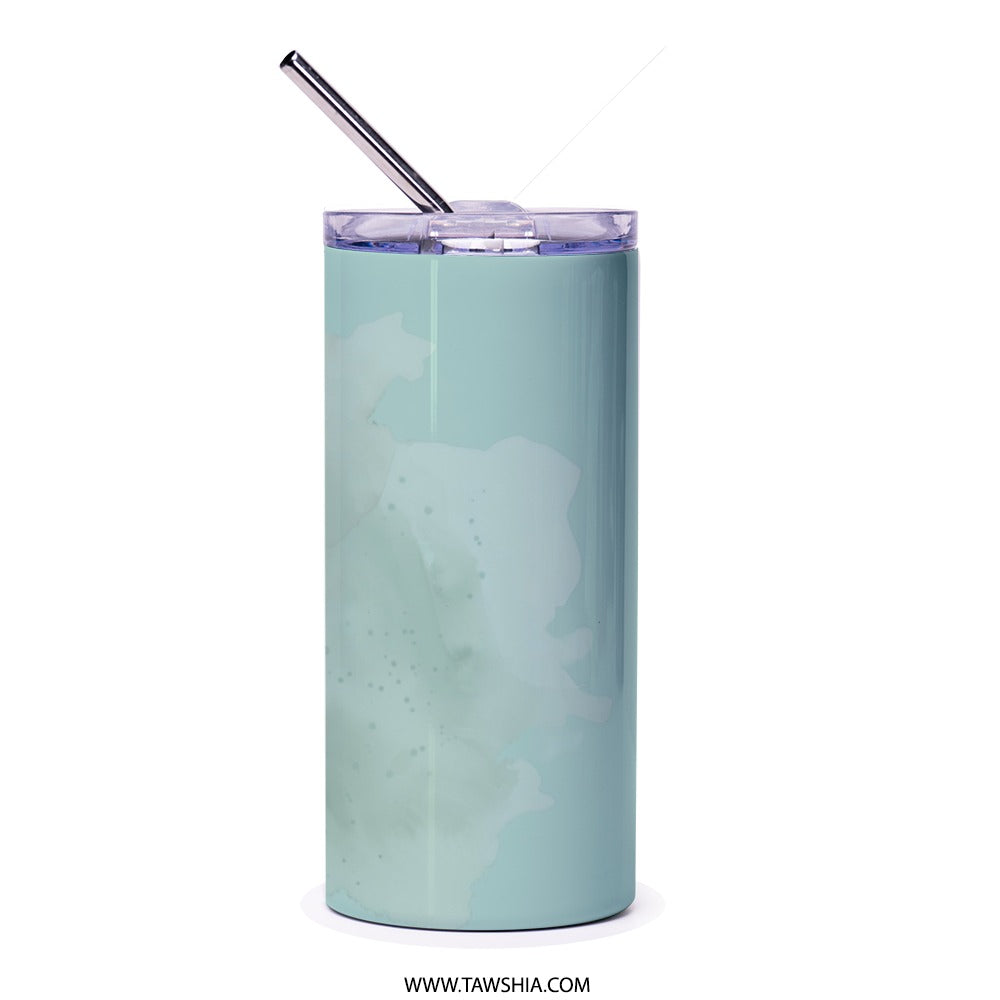 Classic Car Tumbler, Beach Theme Tumbler, Car Lover Gift, Vintage Car Design, Retro Style Tumbler, Palm Tree Tumbler, Travel Tumbler - Tawshia